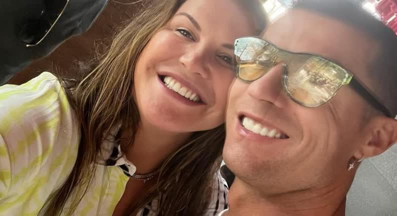 Vídeo: Irmã de Cristiano Ronaldo se surpreende com ambulantes no litoral de São Paulo