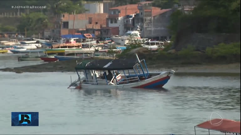 Vídeo: Naufrágio de barco provoca seis mortes na Bahia; duas pessoas continuam desaparecidas