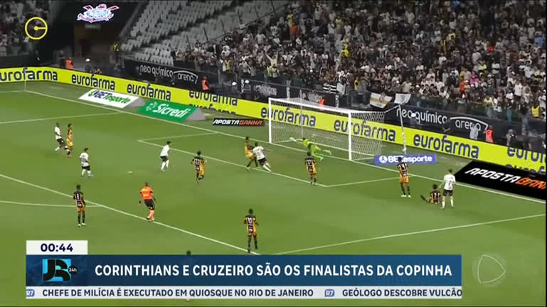Vídeo: Corinthians e Cruzeiro são os finalistas da Copinha