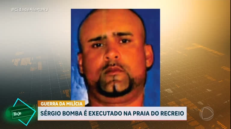 Vídeo: Chefe de milícia é morto em quiosque na praia do Recreio dos Bandeirantes (RJ)