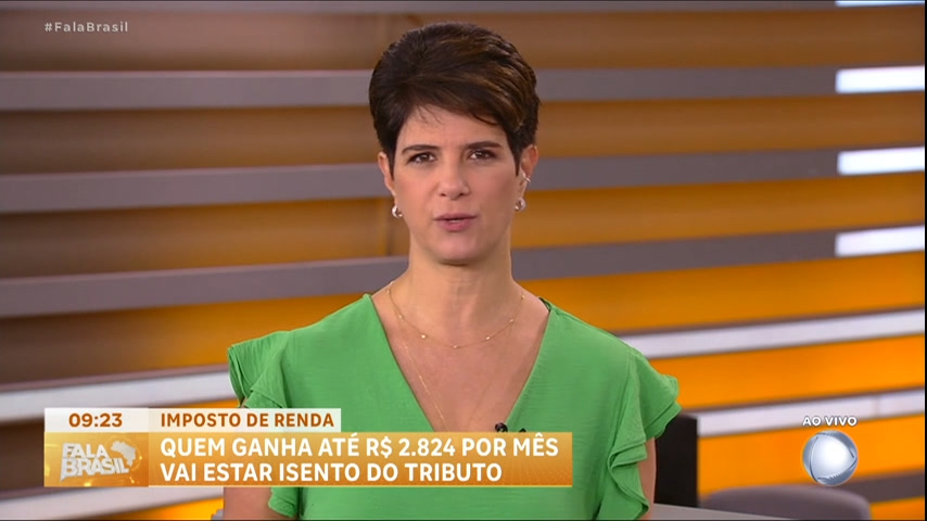 Vídeo: Lula diz que dará isenção de imposto de Renda a quem ganha até dois salários mínimos
