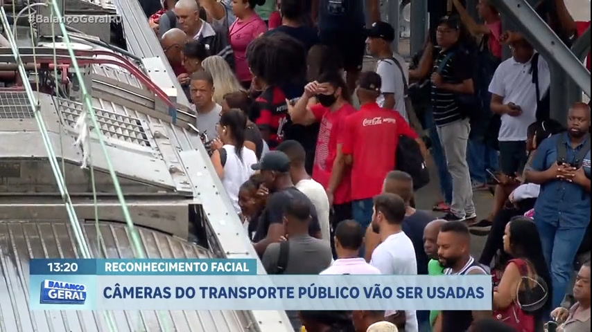 Vídeo: Polícia vai usar imagens de câmeras de transporte público para identificar foragidos no Rio