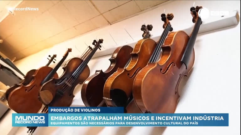 Músicos russos sofrem sanção por causa da guerra e não conseguem mais importar instrumentos