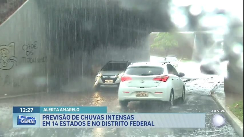 Vídeo: Veja a previsão do tempo para os próximos dias no Distrito Federal