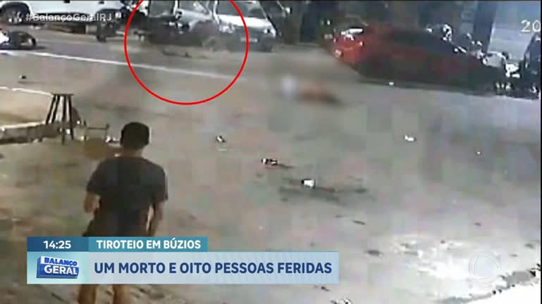 Vídeo: Homem morre em tiroteio durante ensaio de Carnaval em Búzios (RJ); 8 pessoas ficaram feridas
