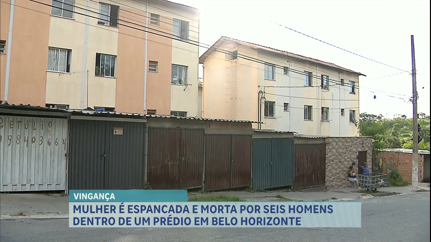Vídeo: Mulher é espancada e morta em prédio devido à dívida do tráfico em BH