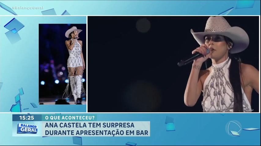 Vídeo: Chocante: Ana Castela recebe "surpresa" ao cantar em inauguração de bar