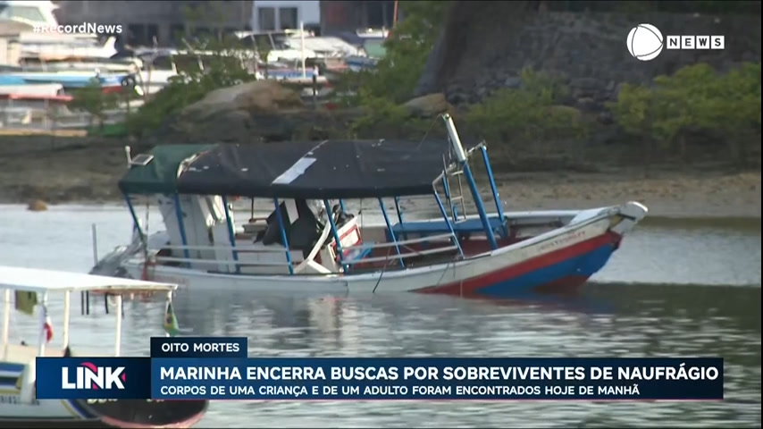 Vídeo: Buscas por sobreviventes de naufrágio na Bahia são encerradas