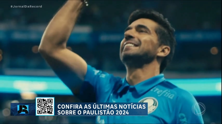 Vídeo: Com transmissão na RECORD , Palmeiras busca primeira vitória no Paulistão contra a Inter de Limeira