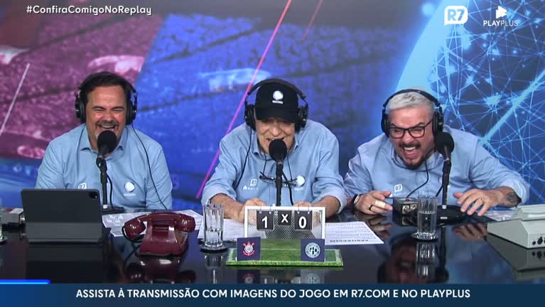Vídeo: Confira Comigo no Replay : Furadas de jogadores do Corinthians levam Bola à loucura