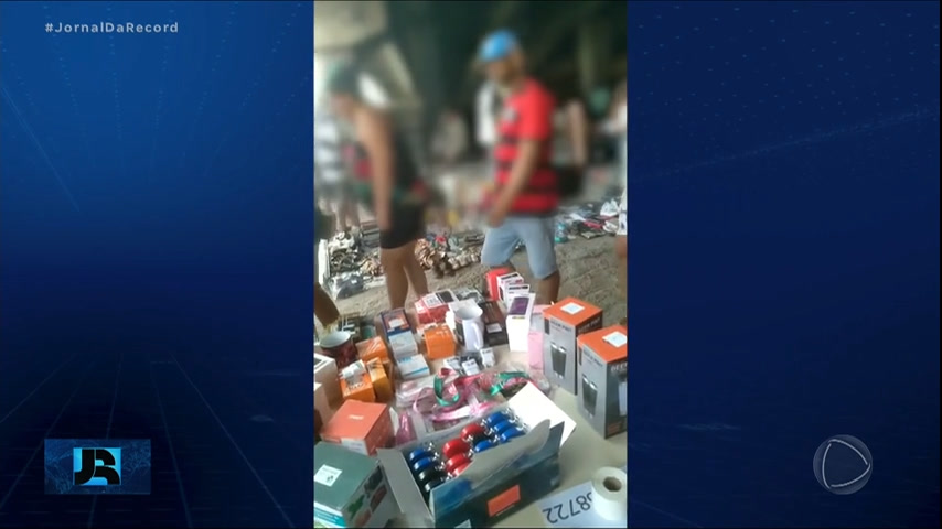 Vídeo: Prefeitura do Rio determina fim da feira de Acari por venda de produtos vindos do crime organizado
