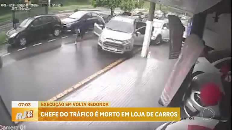 Vídeo: Chefe do tráfico é morto em Volta Redonda (RJ)