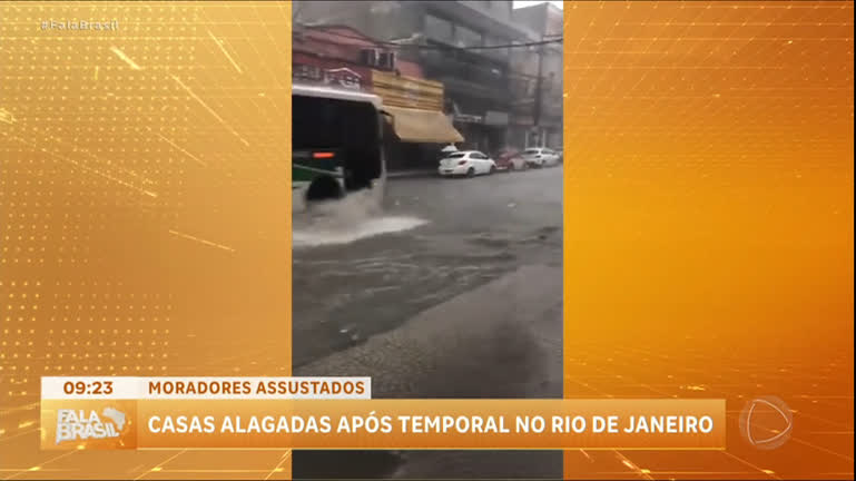 Vídeo: RJ: número de mortes após chuvas chega a 12