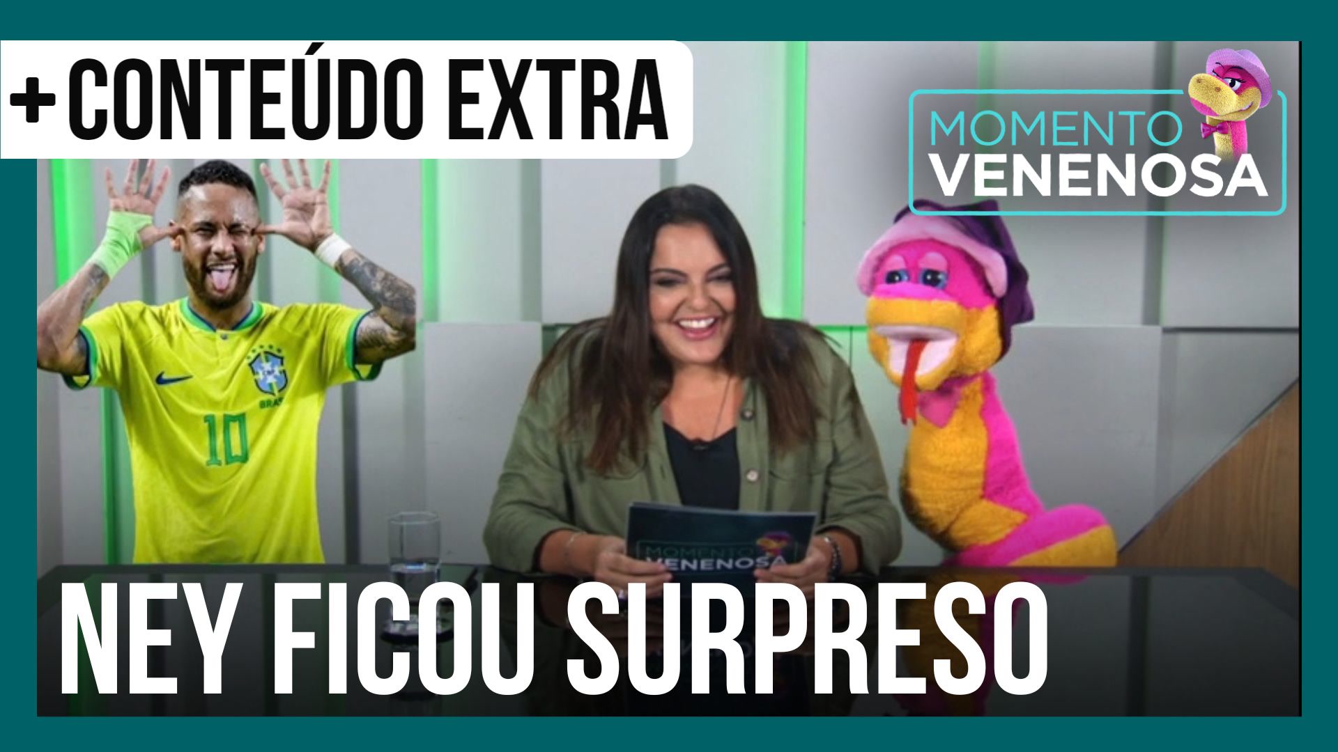 Vídeo: Saiba quem é a mãe do suposto novo filho de Neymar | Momento Venenosa
