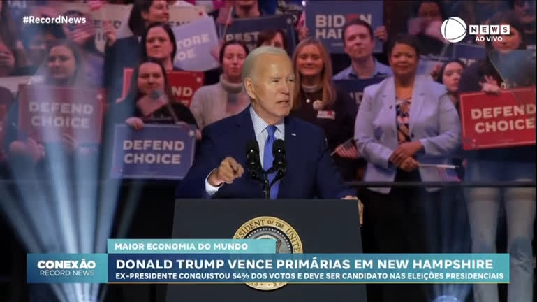 Vídeo: Biden e Trump devem travar nova edição da eleição americana de 2020