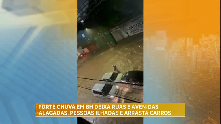 Vídeo: Número de mortos durante período chuvoso sobe para seis em Minas Gerais