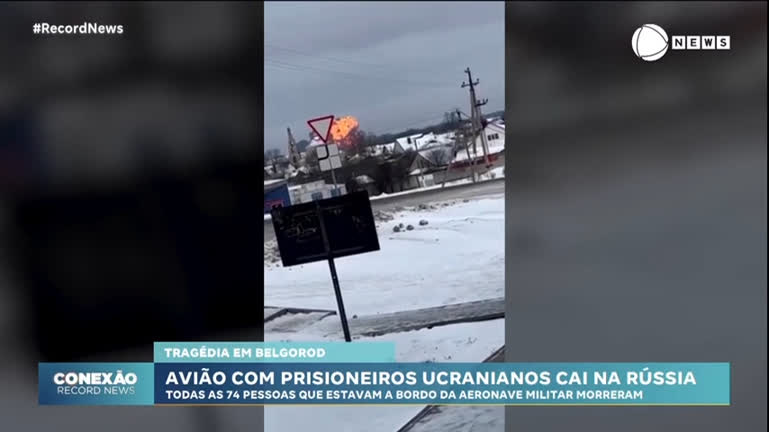 Vídeo: 'Terceira versão diz que avião militar russo iria para a Síria com mercenários', diz especialista