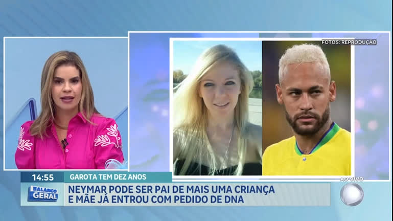 Vídeo: Neymar pode ser pai de uma menina húngara de 10 anos