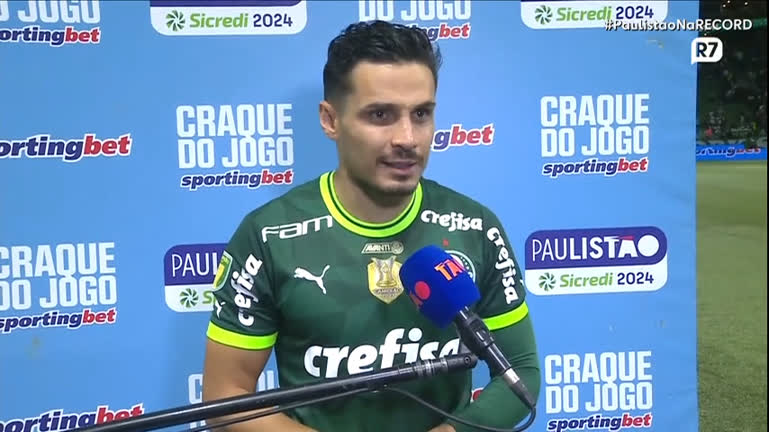 Vídeo: Com dois gols na partida, Raphael Veiga é eleito o craque do jogo na vitória do Palmeiras sobre a Inter de Limeira