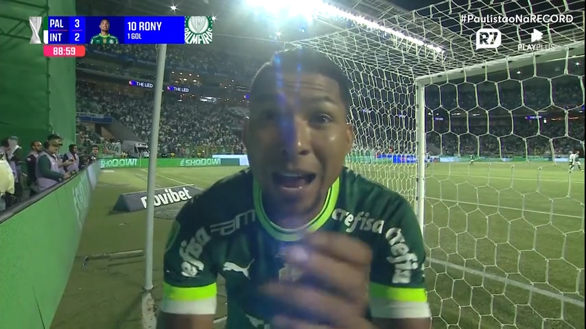 Vídeo: Veja os melhores momentos da vitória do Palmeiras sobre a Inter de Limeira pelo Paulistão