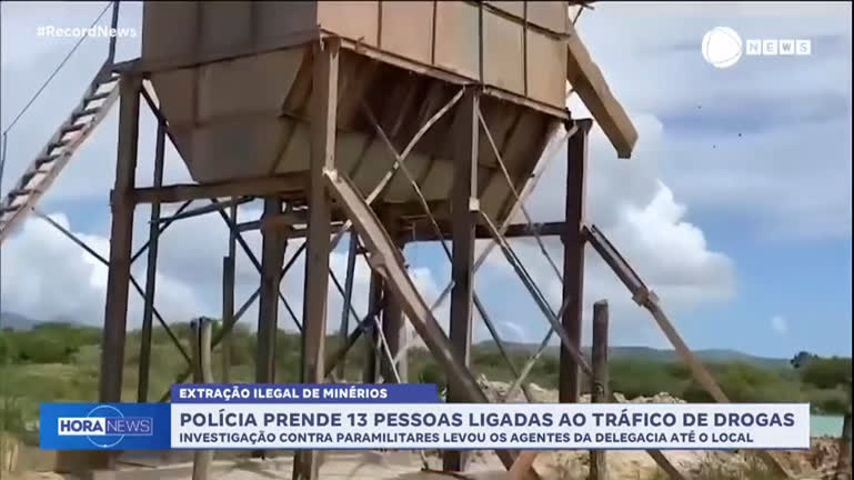 Vídeo: Operação da PM prende 13 pessoas ligadas ao tráfico de drogas no Rio