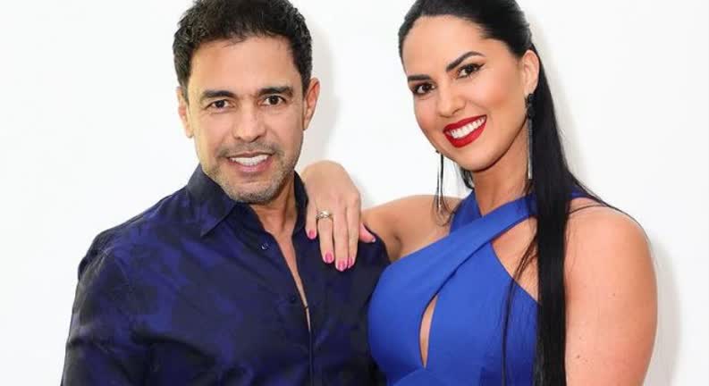 Vídeo: Graciele Lacerda revela que Zezé Di Camargo está careca