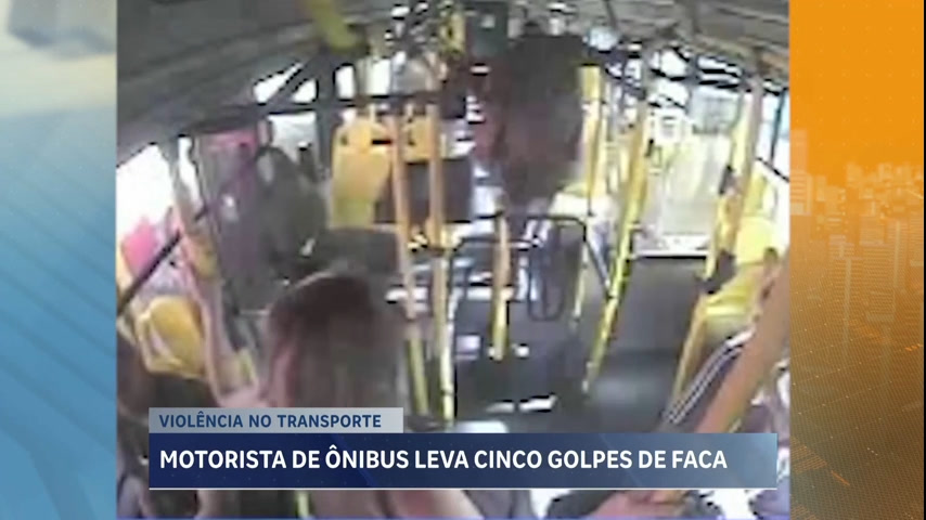 Vídeo: Violência contra motoristas de ônibus preocupa sindicato da categoria em MG