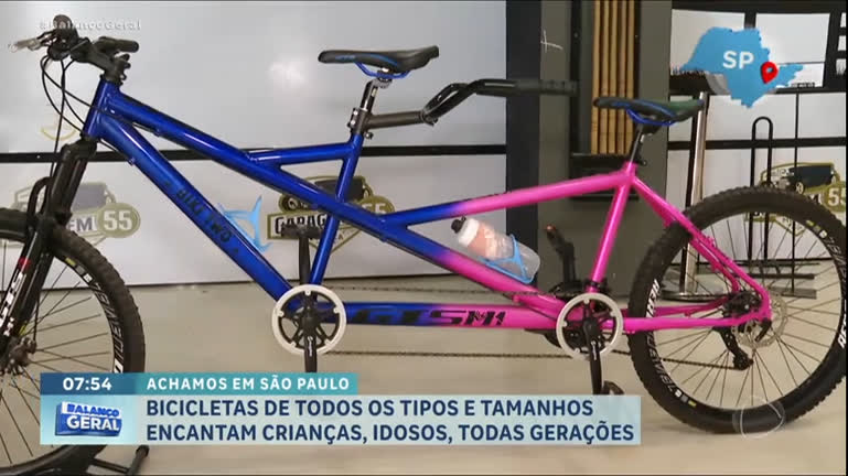 Vídeo: Achamos em São Paulo : Museu exibe bicicletas curiosas e malucas