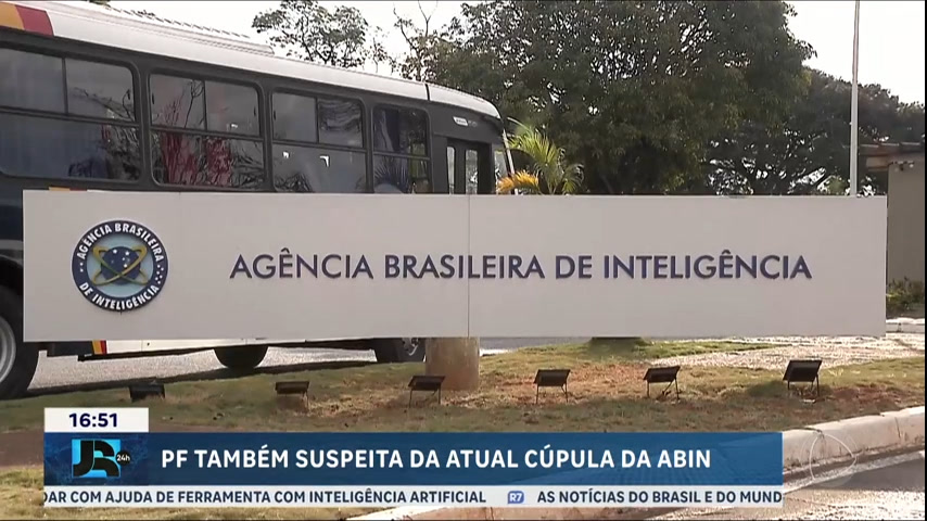 Vídeo: Polícia Federal suspeita da atual cúpula da Abin