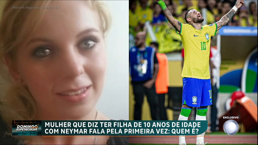 Vídeo: Exclusivo: mulher que diz ter filha de 10 anos com Neymar fala pela primeira vez