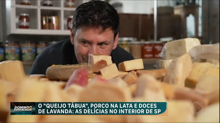 Vídeo: Comendo Por Aí: Conheça as comidas deliciosas produzidas em Cunha, no interior de SP
