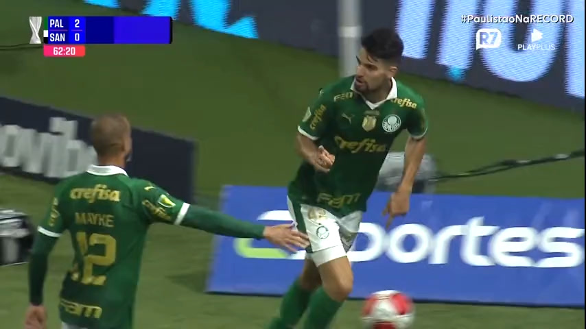 Vídeo: Veja os melhores momentos da vitória do Palmeiras no clássico contra o Santos pelo Paulistão
