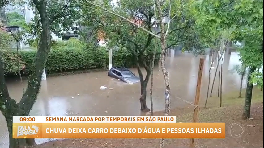 Vídeo: Chuvas provocam estragos no Sul e Sudeste do Brasil