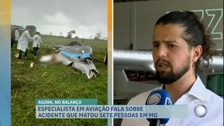 Instrutor de voo dos pilotos mortos em queda de avião em MG fala sobre os ex-alunos