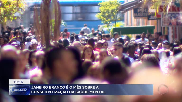 Vídeo: Mês de conscientização sobre a saúde mental