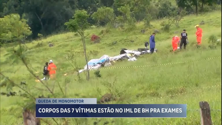 Vídeo: Especialistas analisam queda de avião monomotor em Itapeva (MG)
