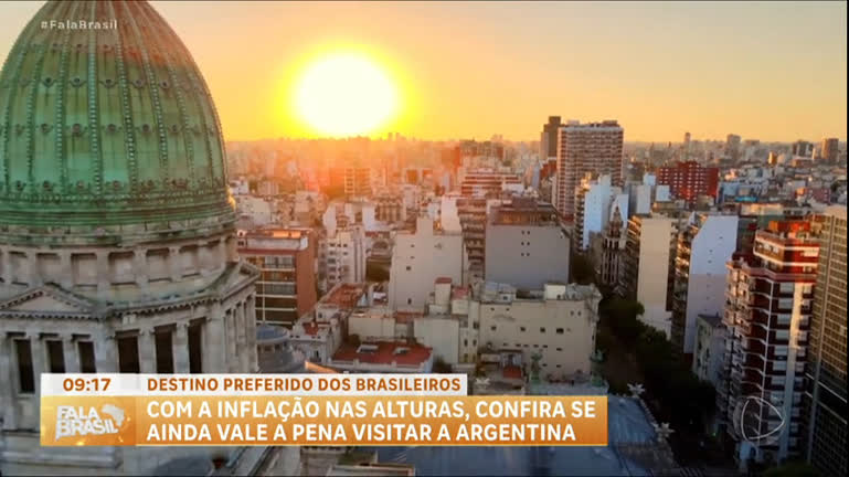 Vídeo: Saiba se ainda vale a pena viajar para a Argentina, país com a maior inflação dos últimos 30 anos