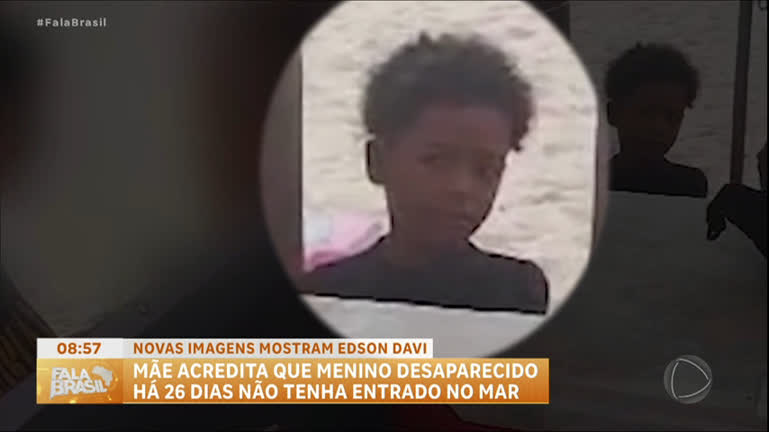 Vídeo: Caso Edson Davi: novas imagens mostram menino na barraca dos pais antes de desaparecer