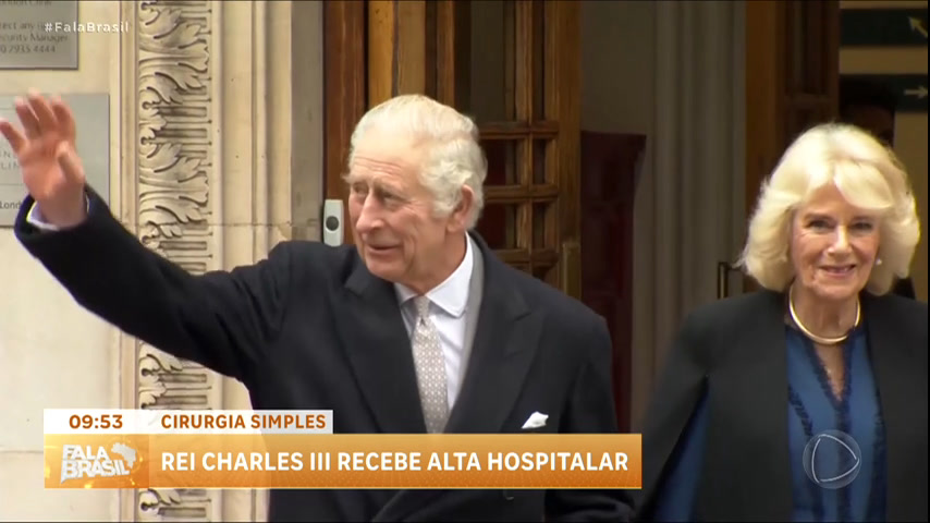 Vídeo: Rei Charles 3º recebe alta médica