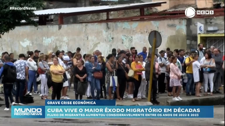 Vídeo: Número de pessoas fugindo de Cuba ilegalmente para os EUA bate recorde