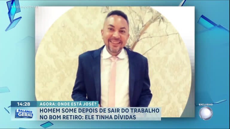 Vídeo: Homem desaparece após sair do trabalho no centro da capital paulista