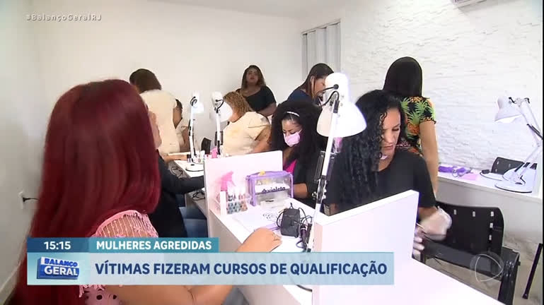Vídeo: Vítimas de violência fazem cursos de qualificação para voltar ao mercado de trabalho no Rio