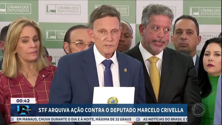Vídeo: STF arquiva acusação de falsidade ideológica eleitoral contra o Marcelo Crivella