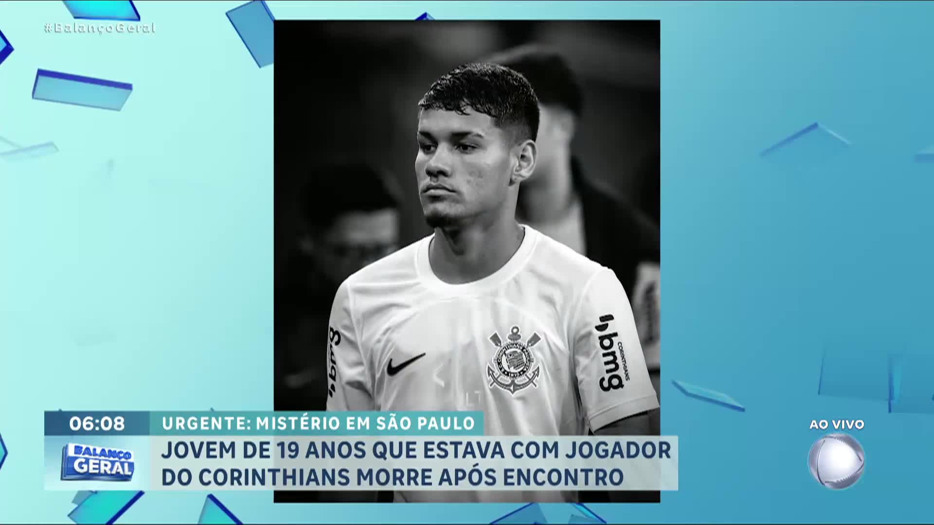 Vídeo: Jovem morre após encontro com jogador do sub-20 do Corinthians