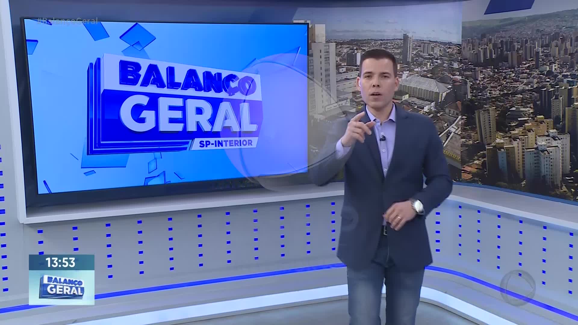 Vídeo: Prefeitura de Franca - Balanço Geral - Exibido 19/01/2024