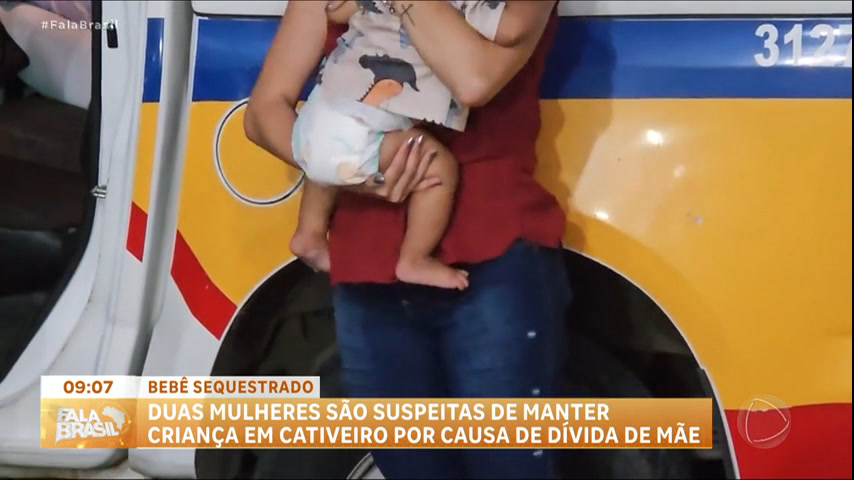 Bebê de seis meses é sequestrado e mantido em cativeiro em BH