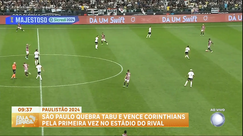Vídeo: Fala Esporte : São Paulo vence o Corinthians em Itaquera