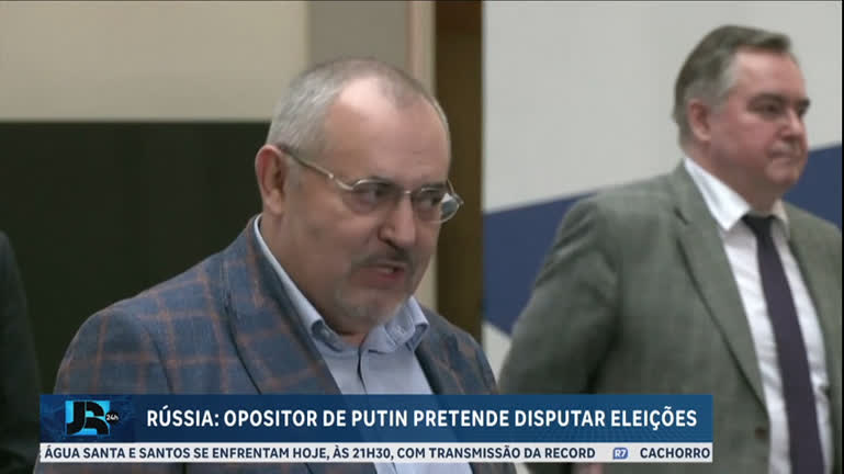 Vídeo: Boris Nadejdin pretende enfrentar Putin nas eleições da Rússia