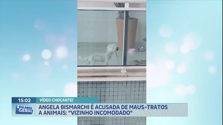 Vídeo: Angela Bismarchi é acusada de maus-tratos a animais após vídeo na web