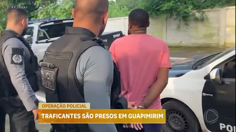 Vídeo: Polícia prende traficantes que torturaram e mataram morador na Baixada Fluminense